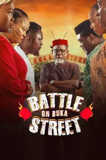 Battle on Buka Street movie poster - Rated 9.3/10