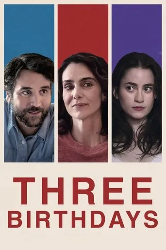 Three Birthdays movie poster - Rated 5/10
