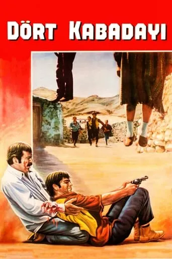 Dört Kabadayı movie poster - Entertainment content