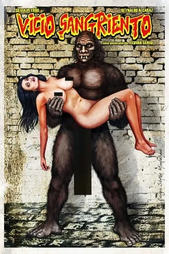 Vicio sangriento movie poster - Rated 2/10