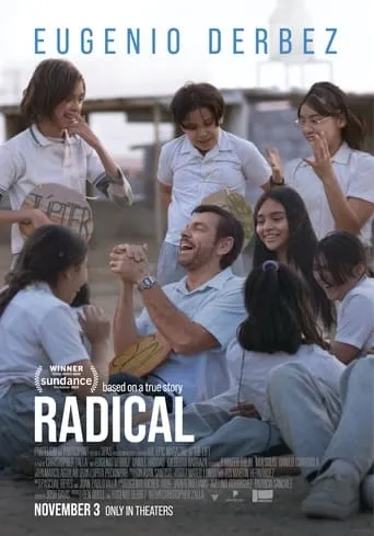 Radical movie poster - Rated 8.36/10