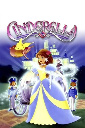 Cinderella movie poster - Rated 6.385/10