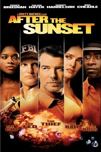 After the Sunset movie poster - Rated 6.2/10