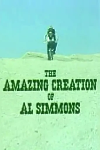 The Amazing Creation of Al Simmons movie poster - Entertainment content