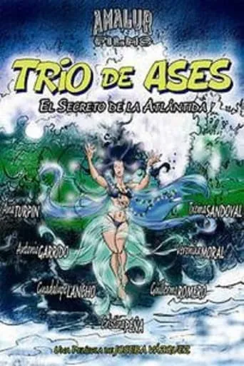 Trío de ases: el secreto de la Atlántida movie poster - Rated 2/10