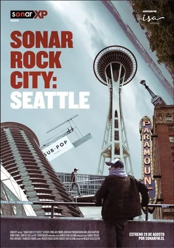 Sonar Rock City: Seattle movie poster - Entertainment content