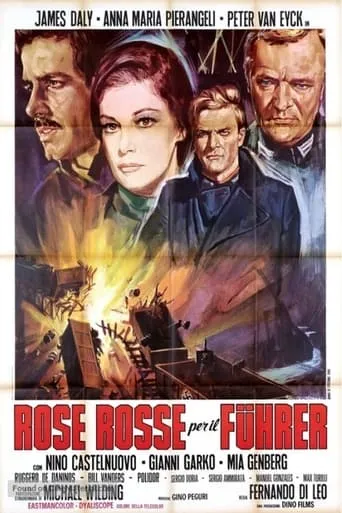 Red Roses for the Fuhrer movie poster - Rated 5.2/10