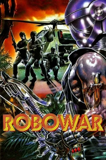 Robowar movie poster - Rated 4.4/10