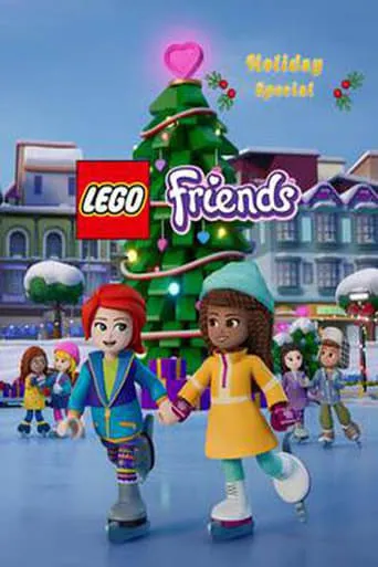 LEGO Friends: Holiday Special movie poster - Rated 3.9/10