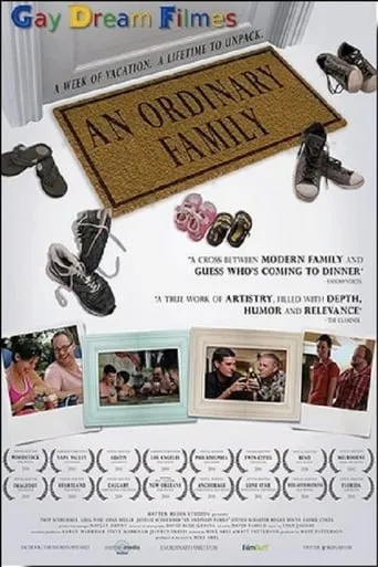An Ordinary Family movie poster - Rated 4.2/10