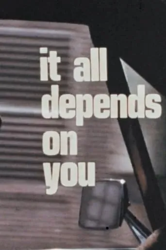 It All Depends On You movie poster - Entertainment content