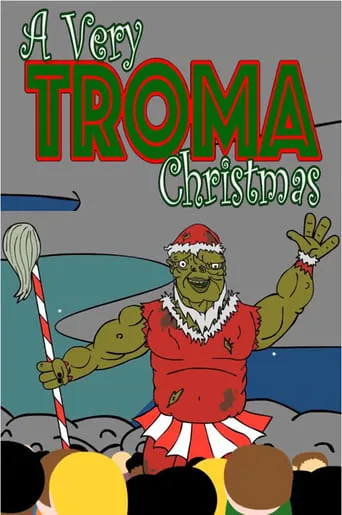 A Very Troma Christmas movie poster - Entertainment content