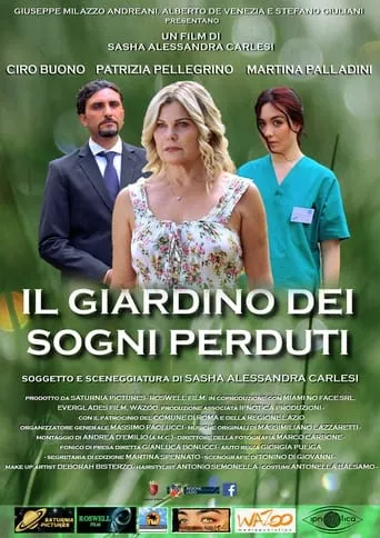 The Garden of Lost Dreams movie poster - Rated 10/10