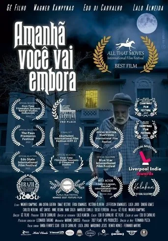 Amanhã você vai embora movie poster - Rated 1/10