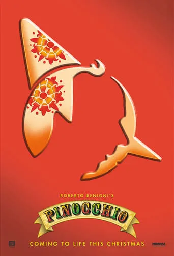 Pinocchio movie poster - Rated 5.77/10