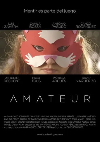 Amateur movie poster - Entertainment content