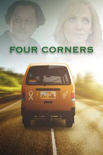 The 4 Corners movie poster - Rated 2/10