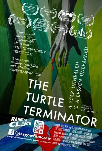 The Turtle Terminator movie poster - Entertainment content