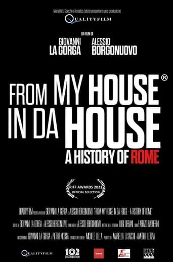 From My House in Da House: A History of Rome movie poster - Rated 6/10