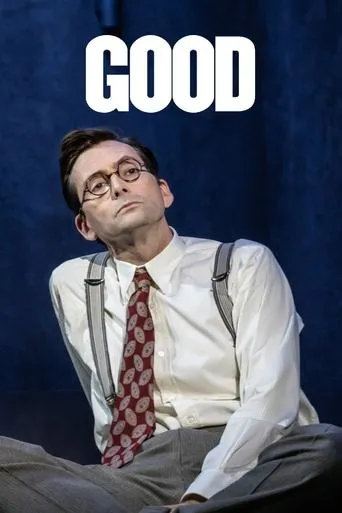National Theatre Live: Good movie poster - Rated 8.5/10