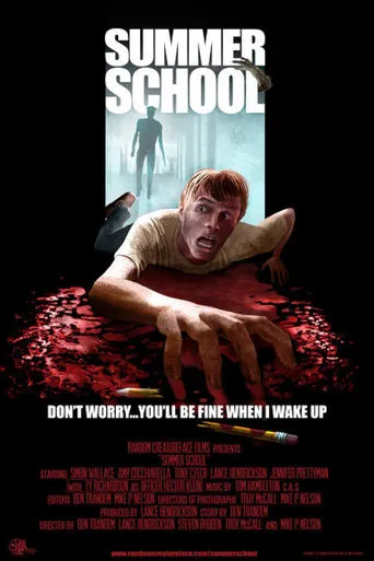 Summer School movie poster - Rated 7.9/10