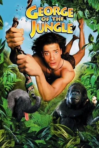 George of the Jungle movie poster - Rated 5.636/10