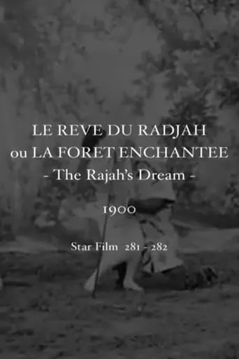 The Rajah's Dream or The Bewitched Wood movie poster - Rated 5.6/10