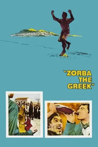 Zorba the Greek movie poster - Rated 7.455/10