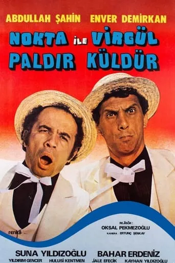 Nokta ile Virgül Paldır Küldür movie poster - Rated 2/10