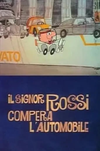 Mister Rossi Buys a Car movie poster - Rated 5.8/10