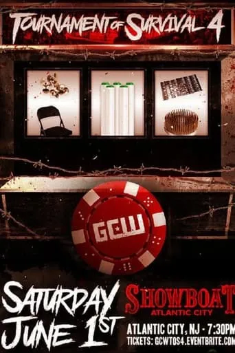 GCW Tournament Of Survival 4 movie poster - Entertainment content