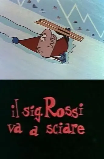 Mr. Rossi Goes Skiing movie poster - Rated 5.3/10