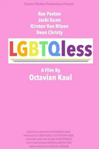 LGBTQless movie poster - Rated 3.5/10