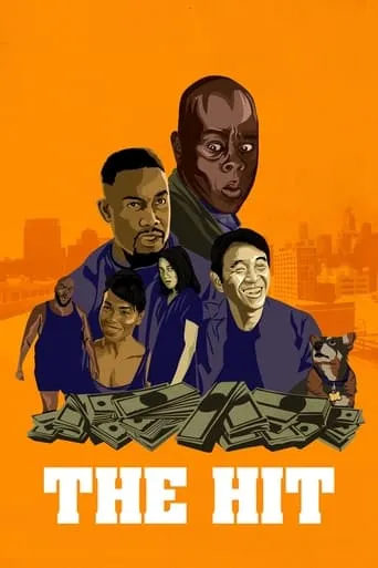 The Hit movie poster - Rated 2.8/10