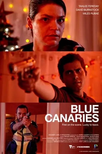 Blue Canaries movie poster - Entertainment content