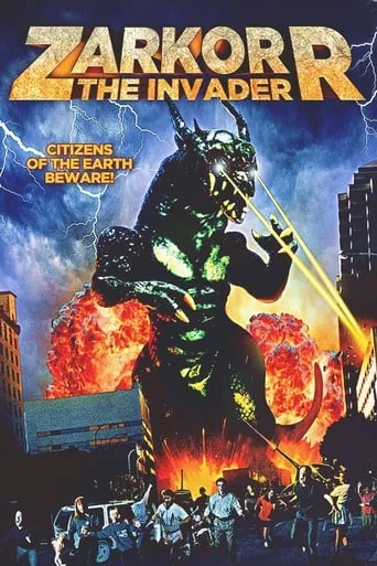 Zarkorr! The Invader movie poster - Rated 4.5/10