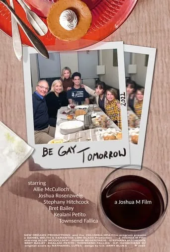 Be Gay Tomorrow movie poster - Entertainment content