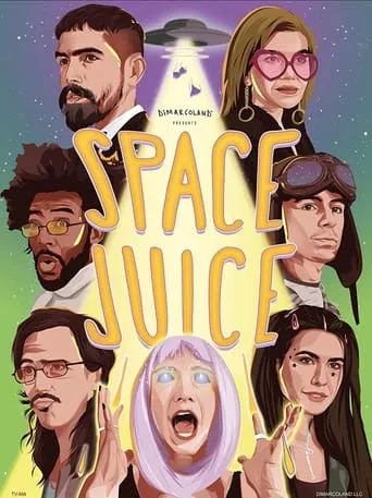 Space Juice movie poster - Entertainment content