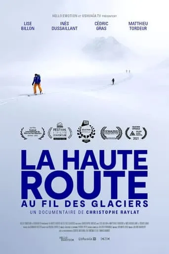 La Haute Route au fil des glaciers movie poster - Rated 7.2/10