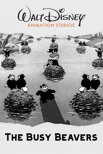 The Busy Beavers movie poster - Rated 6/10