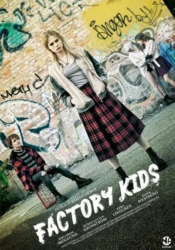 Factory Kids movie poster - Entertainment content