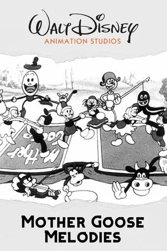 Mother Goose Melodies movie poster - Rated 6/10