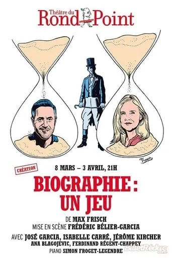 Biographie - Un jeu movie poster - Rated 6.5/10