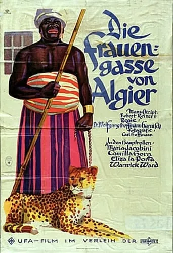 The Bordellos of Algiers movie poster - Entertainment content