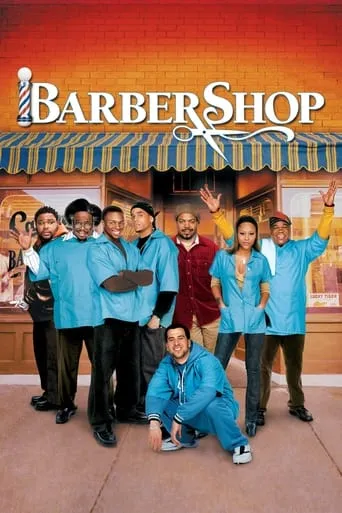 Barbershop movie poster - Rated 6.4/10