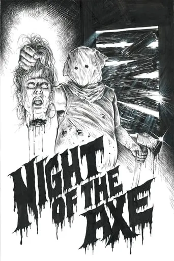 Night of the Axe movie poster - Rated 3.5/10