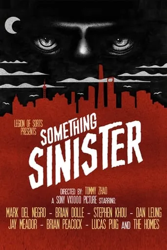 Something Sinister movie poster - Entertainment content