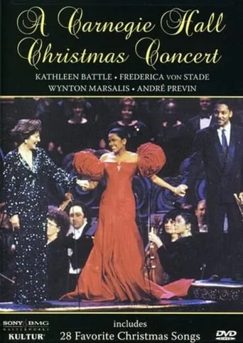 A Carnegie Hall Christmas Concert movie poster - Entertainment content