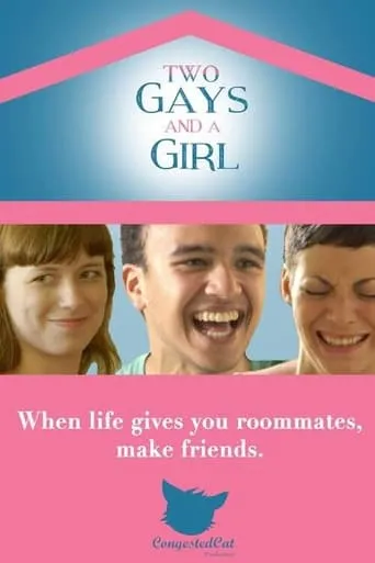 Two Gays and a Girl movie poster - Entertainment content