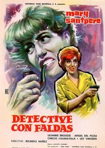 Detective con faldas movie poster - Entertainment content